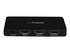 StarTech.com 4K HDMI-video-splitter med 2 portar – 1x2 HDMI-splitter med hölje i solitt aluminium – 4K @ 30 Hz