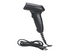 Manhattan Long Range CCD Handheld Barcode Scanner, USB, 500mm Scan Depth, Cable 1.5m, Max Ambient Light 10,000 lux (sunlight), Black, Three Year Warranty, Box