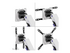 Neomounts ACE DS70-256BL1 monteringssats