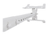 Multibrackets M Public Ceilingmount Small Back to Back konsol