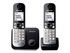 Panasonic KX-TG6812 - trådlös telefon med nummerpresentation + 1 extra handuppsättning