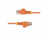 StarTech.com 1m Orange Slim CAT6 Ethernet Cable, Snagless, 28AWG, LSZH