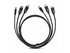 StarTech.com 6ft (1.8m) Dual-DisplayPort and USB 5Gbps KVM Cable