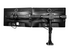 StarTech.com Skrivbordsmonterad trippel monitorarm