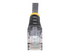 StarTech.com 15m Black Cat5e / Cat 5 Molded Patch Cable