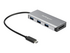 StarTech.com USB C-hubb med 3 portar på 10 Gbps och SD-kortläsare