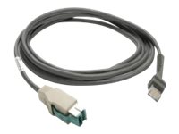 Zebra - USB-kabel - USB PlusPower