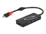 Hubb - 3 x USB 3.1 Gen 1