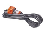 Strömkabel - IEC 60320 C19 till AS/NZS 3112 (hane)