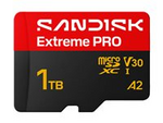 Extreme PRO - Flash-minneskort (SD-adapter inkluderad)