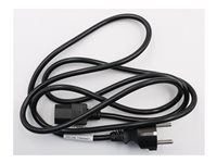 Lenovo - strömkabel - power IEC 60320 C13 till power CEE 7/7