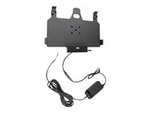 Active holder for fixed installation