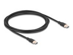 USB-kabel - USB-C (hane) till USB-C (hane)