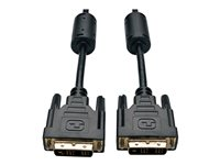 Eaton Tripp Lite Series DVI Single Link Cable, Digital TMDS Monitor Cable (DVI-D M/M), 10 ft. (3.05 m)