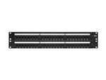 Tripp Lite Series 48-Port Cat6 Cat5 Patch Panel Rackmount 110 Punch Down RJ45 Ethernet 1URM 568B