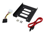 LogiLink Mounting Bracket for 2,5 HDD/SSD in 3.5" Bay