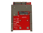 MSATA-SSD till 2,5" SATA-adapter-konverterare