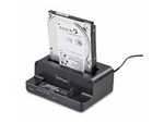M.2 NVMe to 2.5/3.5" SATA Drive Duplicator, Dual Bay Cloner