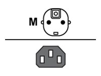 Fujitsu - strömkabel