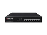 Intellinet 8-Port Gigabit Ethernet PoE+ Switch, 8 x PoE ports, IEEE 802.3at/af Power-over-Ethernet (PoE+/PoE), Endspan, Desktop, Box