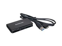 IOGEAR SuperSpeed USB 3.0 Multi-Card Reader / Writer GFR381