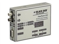 Black Box FlexPoint RS-232 to FibreConverter