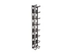 Rackpanel för kabelhantering