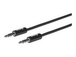 Ljudkabel - mini-phone stereo 3.5 mm hane till mini-phone stereo 3.5 mm hane
