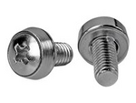StarTech.com 12-24 Server Rack Screws