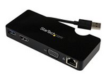 USB 3.0 to HDMI or VGA Adapter Dock USB 3.0 to HDMI or VGA Adapter Dock