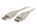 StarTech.com 1,8 m USB 2.0-förlängningskabel A till A ? M/F