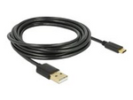 USB-kabel - 24 pin USB-C (hane) till USB (hane)