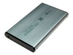 LogiLink Enclosure 2,5 inch S-ATA HDD USB 2.0 Alu