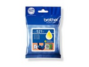 Brother LC521Y - Gul