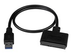 USB 3.1-kabeladapter (10 Gbps) för SATA-enheter