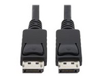 Tripp Lite Series DisplayPort Cable with Latching Connectors, 4K 60 Hz (M/M), Black, 6 ft. (1.83 m)