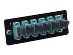 Schneider Actassi - Fiberoptisk adapterplatta