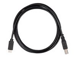 iiglo - USB-kabel - 24 pin USB-C (hane) till USB typ B (hane)