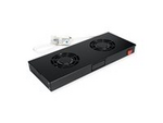 Roline - Rackfläkt - 2 fans, with thermostat