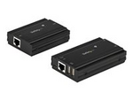StarTech.com 4-ports USB 2.0-förlängarhubb över Single CAT5e/CAT6 Ethernet-kabel (RJ45)