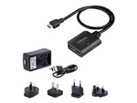 2-Port HDMI Splitter, 4K 60Hz HDMI 2.0 Video, 4K HDMI Splitter 1 In 2 Out, 1x2 HDMI Display/Output Splitter, HDR/HDCP