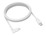 6FT USB-C Male to 90 Degree Lightning Charging Cable Right Angle