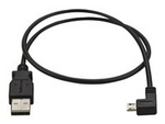 Left Angle Micro USB Cable