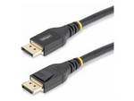 25ft (7m) VESA-Certified Active DisplayPort 1.4 Cable, DP8K w/HBR3/HDR10/MST/DSC 1.2/HDCP 2.2, 8K 60Hz, 4K 120Hz Video