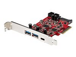 5-ports USB PCIe-kort 5-ports USB PCIe-kort