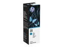 HP 31 - 70 ml - cyan