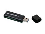 SuperSpeed USB 3.0 SD/Micro SD Card Reader / Writer GFR304SD