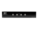 Tripp Lite series 4-Port DisplayPort KVM Switch w/Audio, Cables and USB 3.0 SuperSpeed Hub