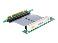 DeLOCK Riser card PCI 32 Bit with flexible cable left insertion