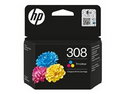 HP 308 - Gul, cyan, magenta